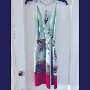 Charlie Jade watercolor dress